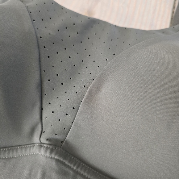 Lululemon Run Times Bra *High Support, B–G Cups Dark Olive 38C - Picture 5 of 10